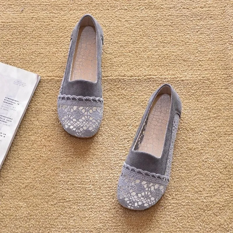 2020 Summer Shoes Women Flats Elegant Ladies Casual Shoes Soft Comfortable Summer Flat Woman Loafers A2382