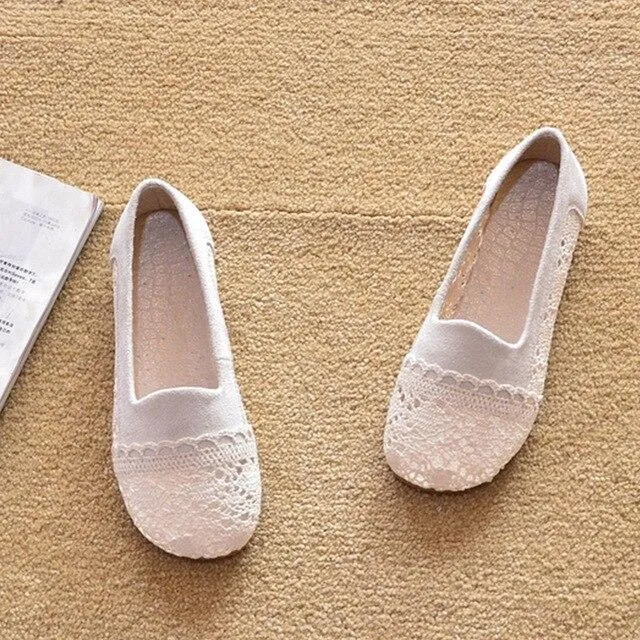 2020 Summer Shoes Women Flats Elegant Ladies Casual Shoes Soft Comfortable Summer Flat Woman Loafers A2382
