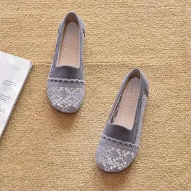 2020 Summer Shoes Women Flats Elegant Ladies Casual Shoes Soft Comfortable Summer Flat Woman Loafers A2382