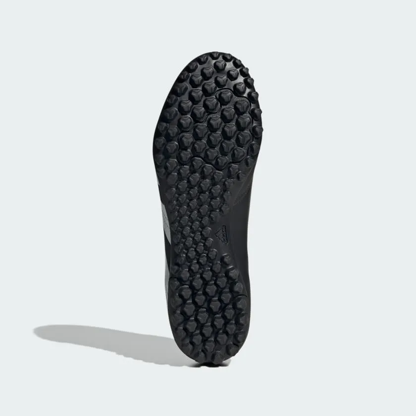 ADIDAS PREDATOR CLUB TURF FOOTBALL BOOTS - BLACK