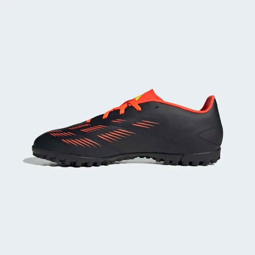 ADIDAS PREDATOR CLUB TURF FOOTBALL BOOTS - BLACK