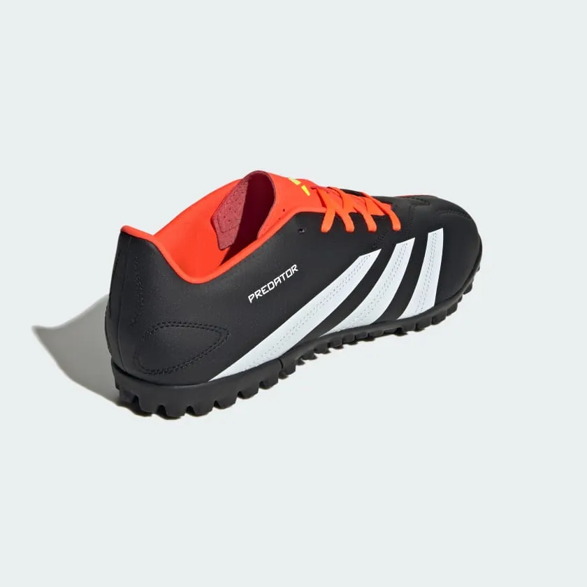 ADIDAS PREDATOR CLUB TURF FOOTBALL BOOTS - BLACK