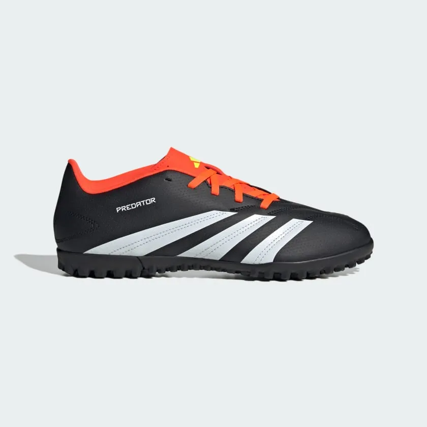 ADIDAS PREDATOR CLUB TURF FOOTBALL BOOTS - BLACK