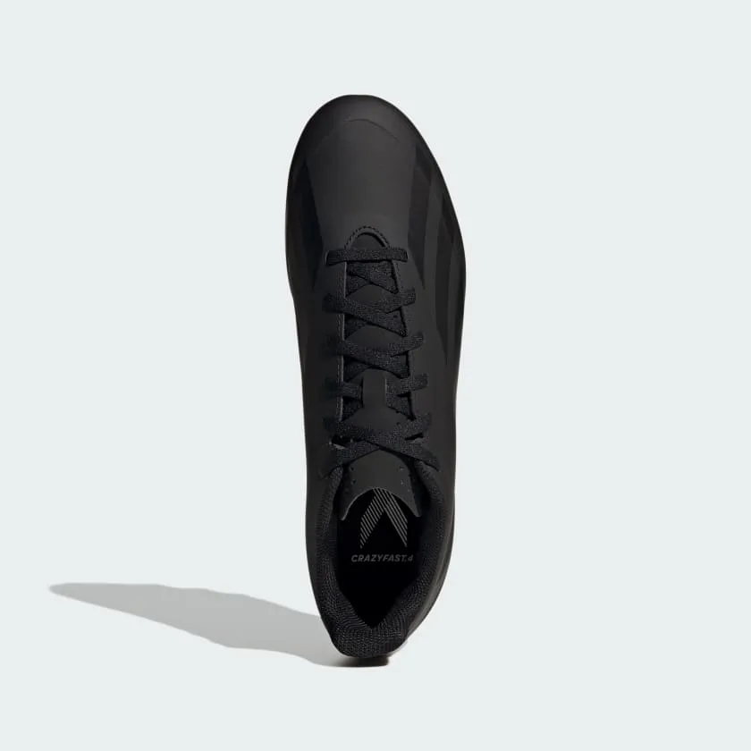 ADIDAS X CRAZYFAST.4 FLEXIBLE GROUND BOOTS - GY7433