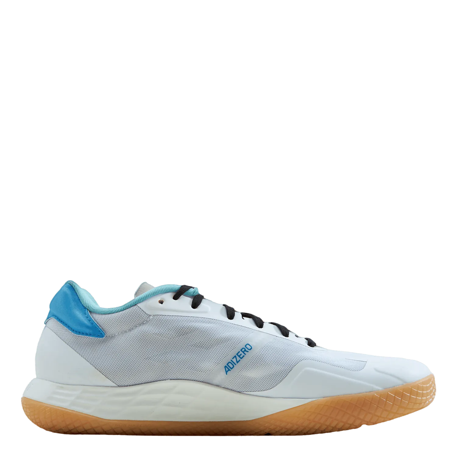 Adizero Fastcourt 1.5 Handball Shoes Cloud White / Core Black / Beam Orange