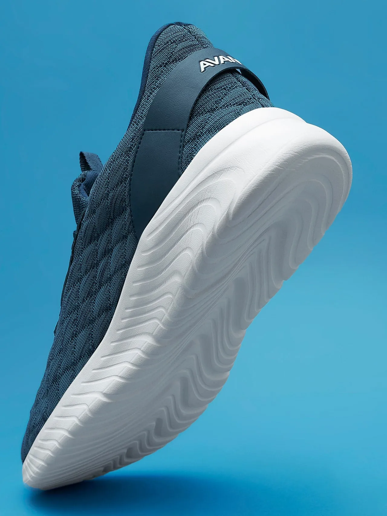 Avant Men's Dynamite Running Shoes-T.Blue