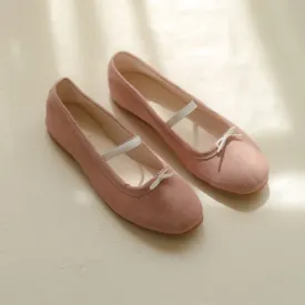Ballet Flat | Pale Pink | Flaw | Size 7   9