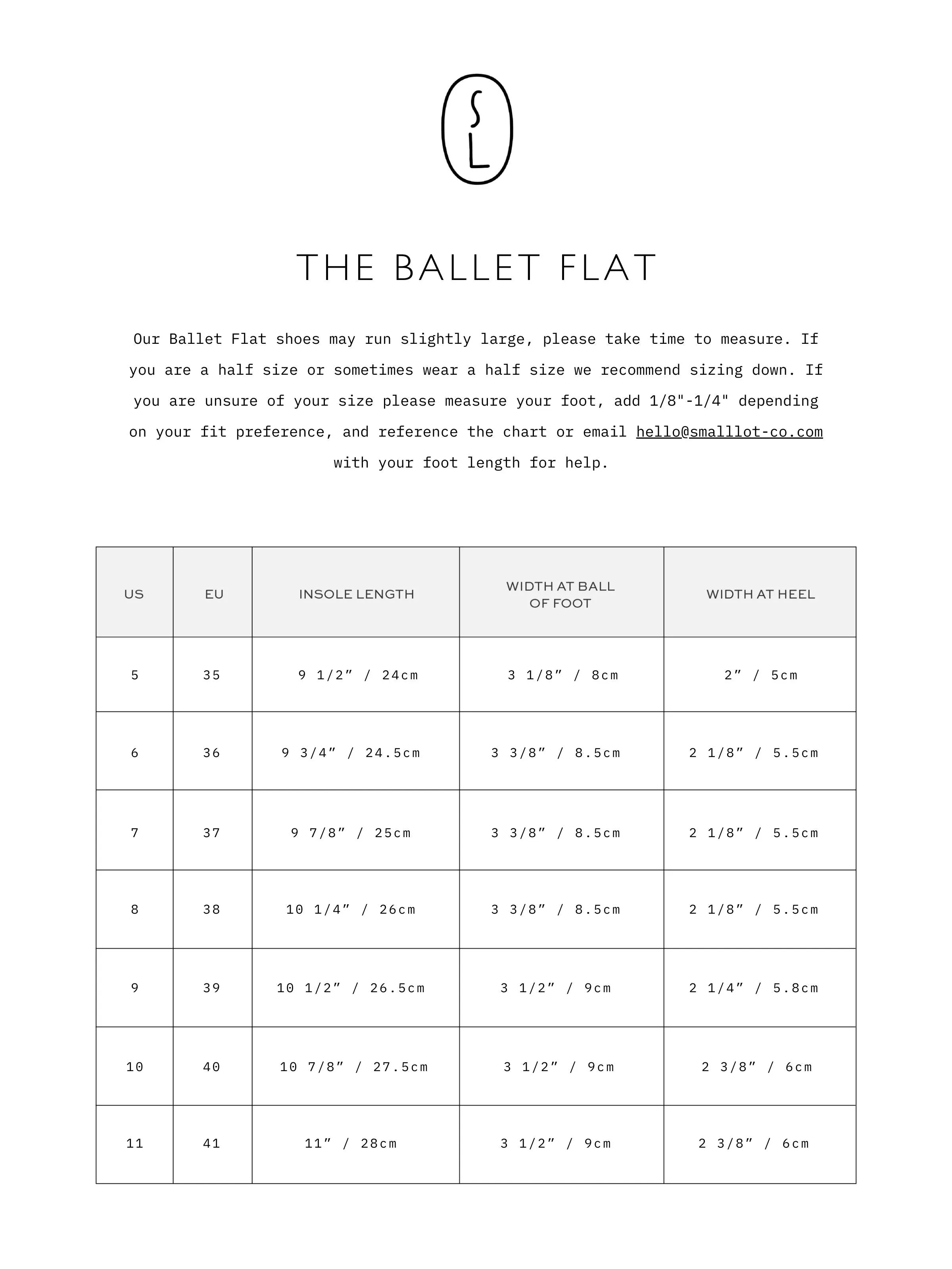 Ballet Flat | Pale Pink | Flaw | Size 7   9