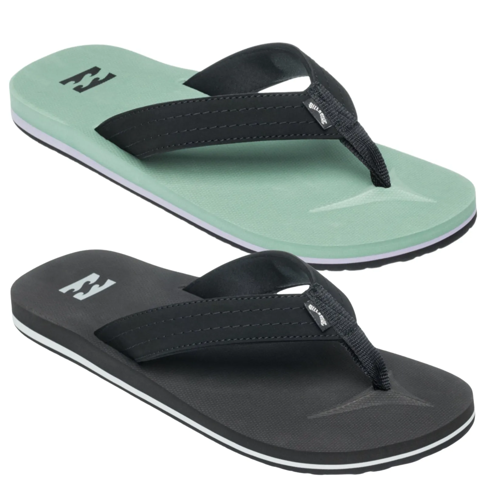 Billabong Mens All Day Slice  Flip Flops