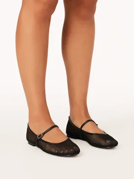 BILLINI GILDA MESH BALLET FLAT
