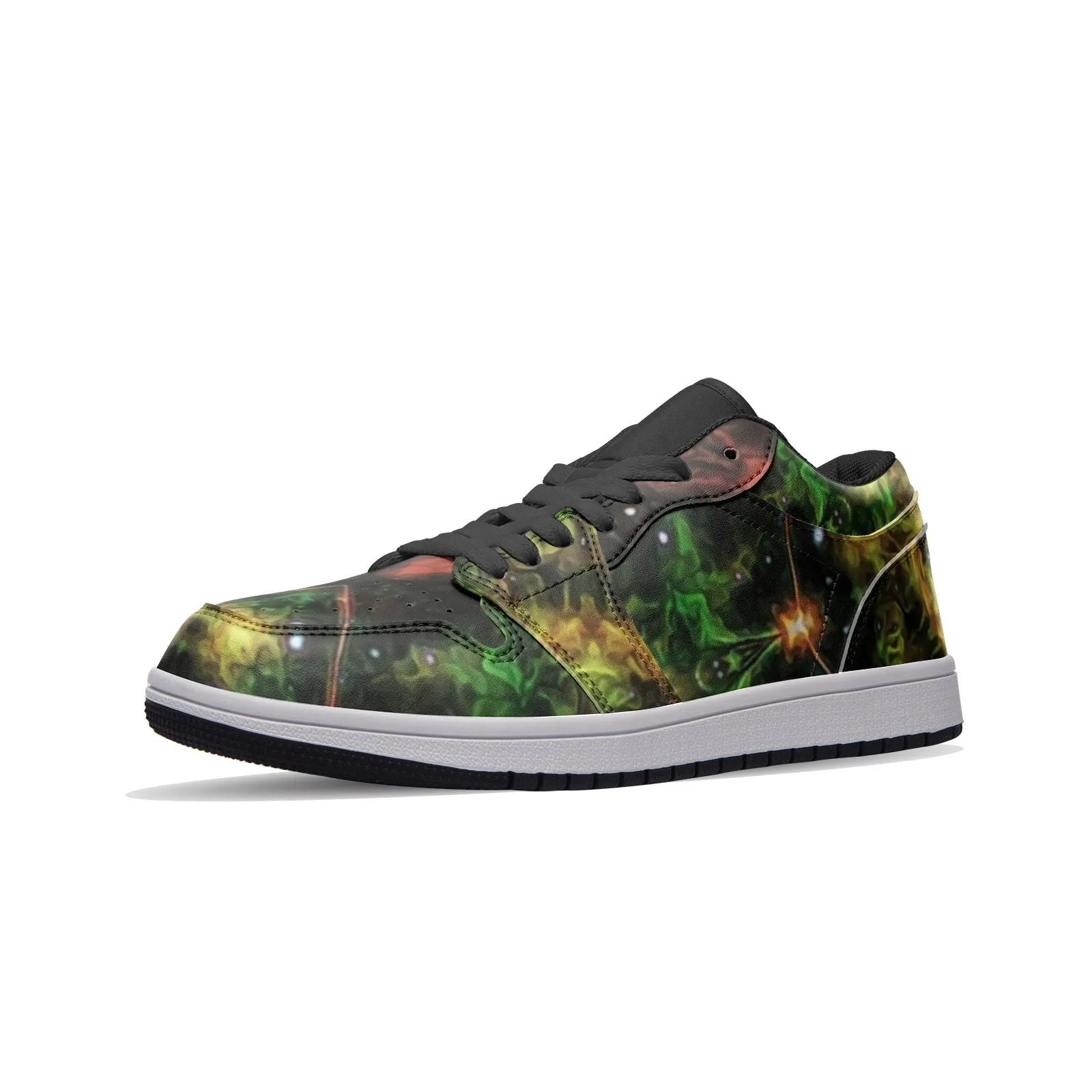 Eostarra Psychedelic Full-Style Low-Top Sneakers