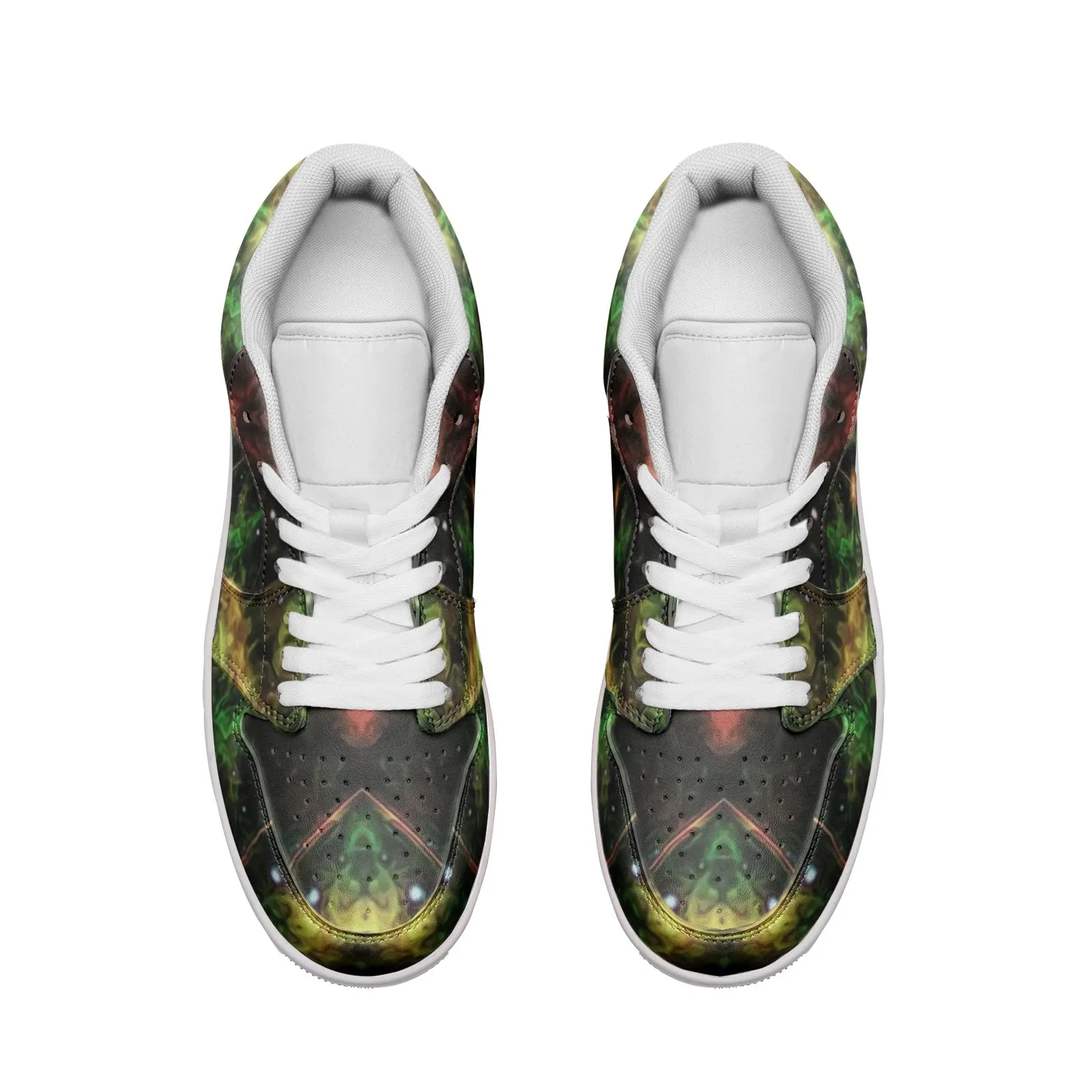 Eostarra Psychedelic Full-Style Low-Top Sneakers