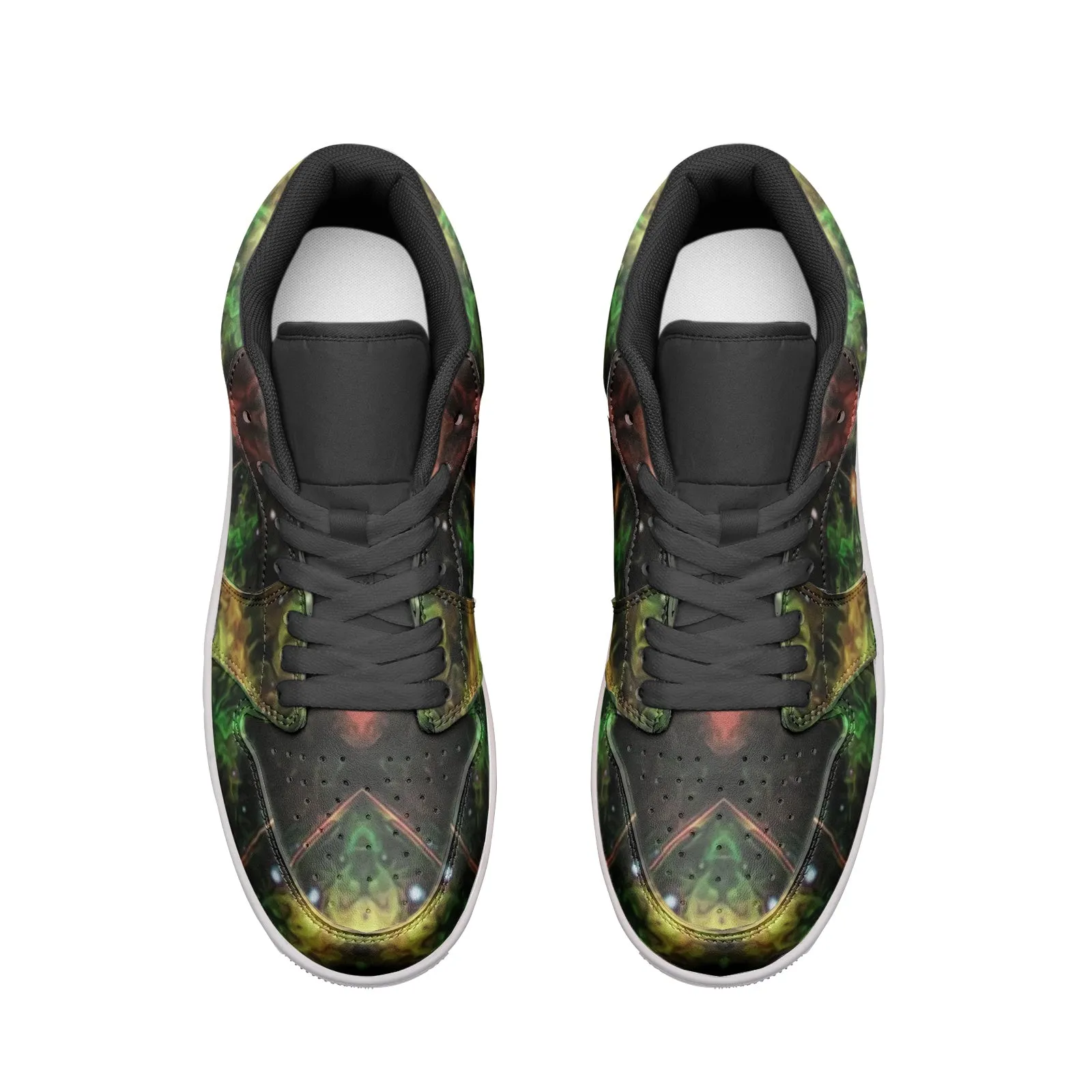 Eostarra Psychedelic Full-Style Low-Top Sneakers