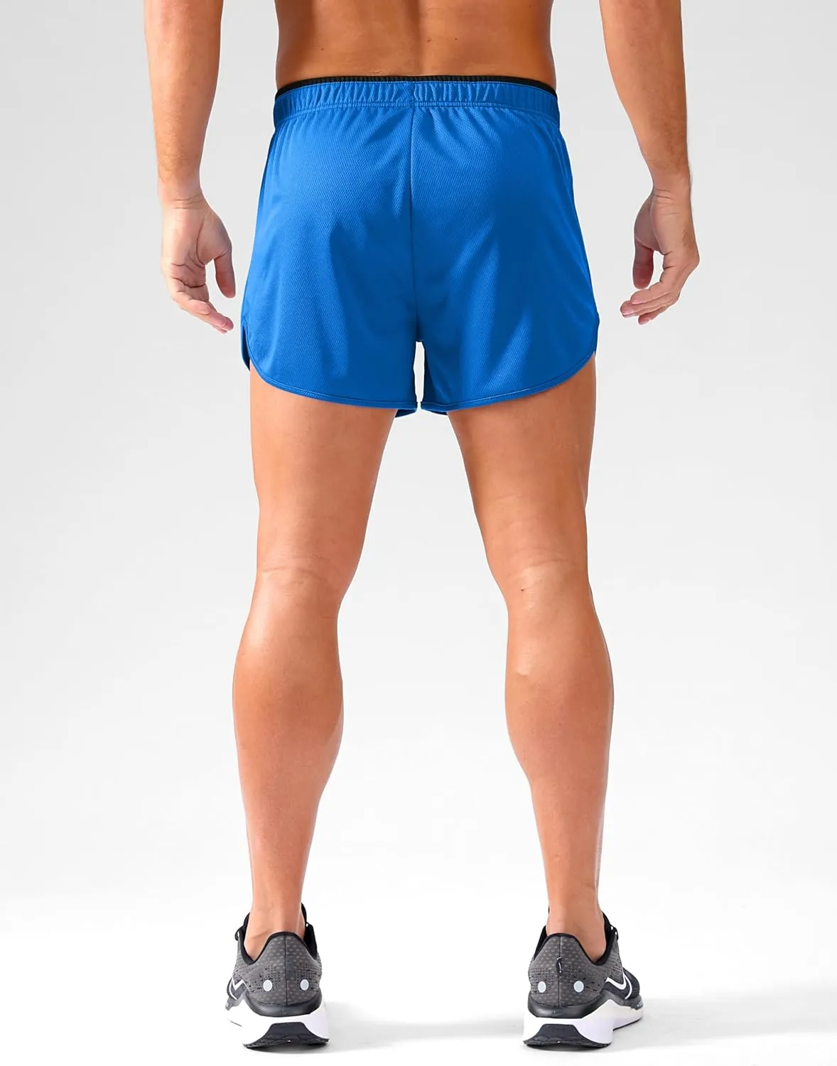 G Gradual Running Shorts for Men 3.5 inch Lightweight Breathable Gym Shorts with Brief Liner Athletic Training Workout Sport