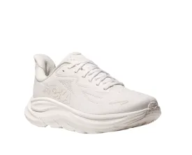 HOKA Women's Clifton 10 Cushioned Running Shoe - White/White