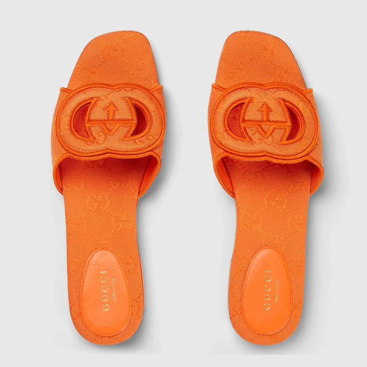 Interlocking G slide sandal
