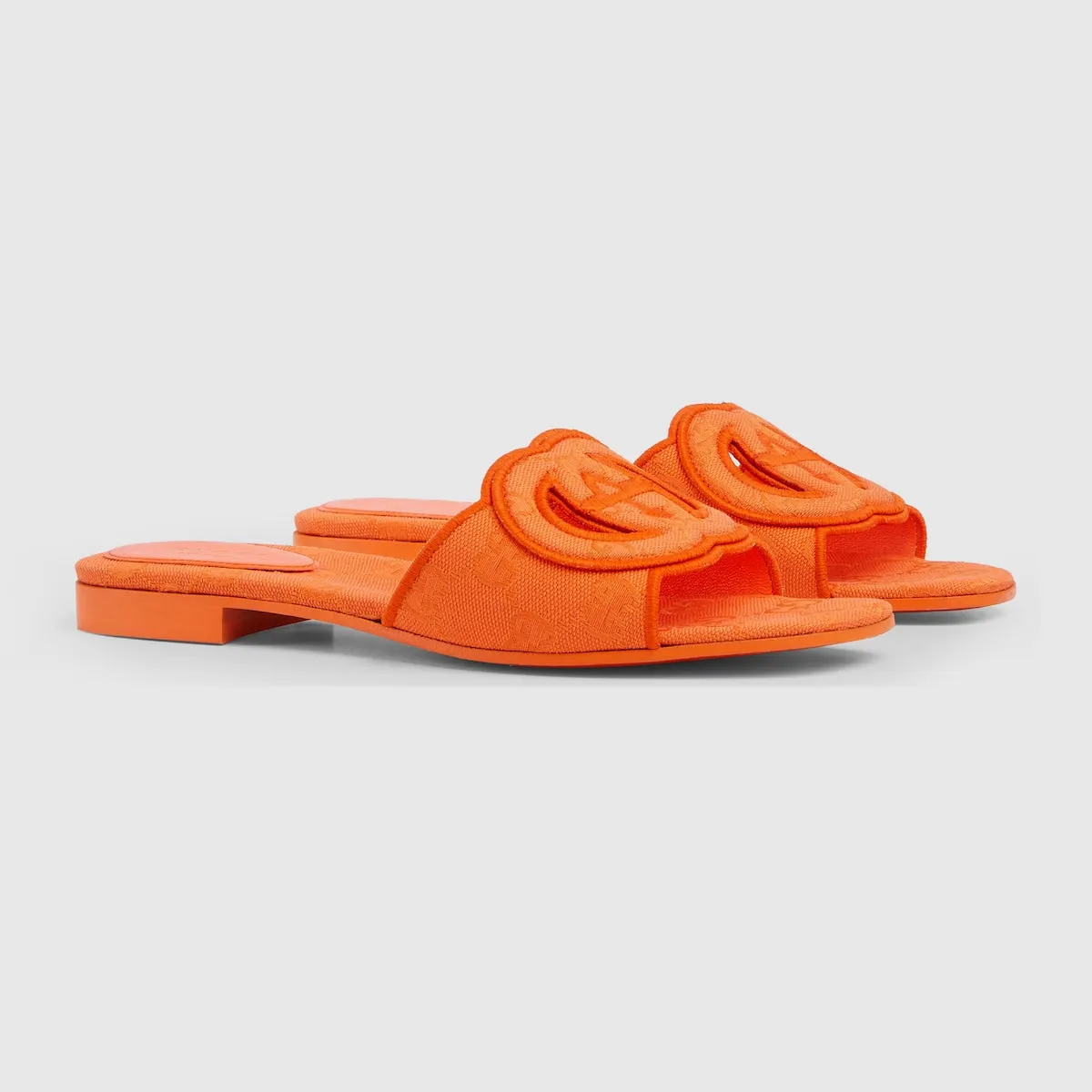 Interlocking G slide sandal