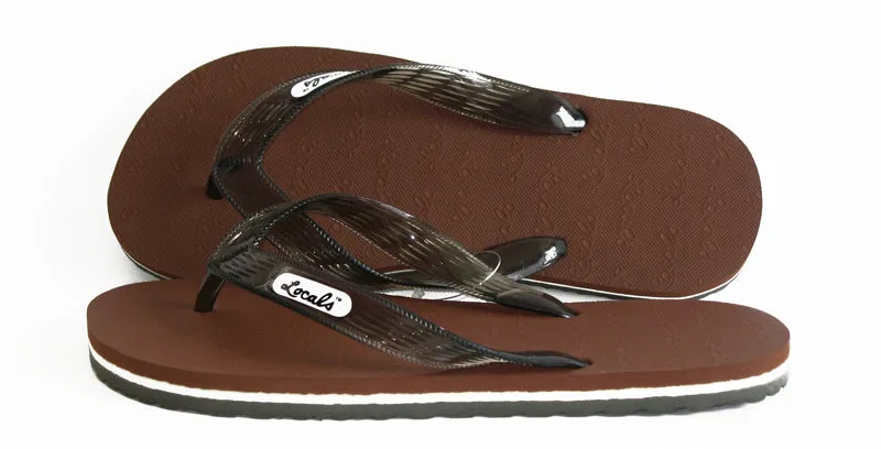 Locals Stripe Slippa Flip Flops