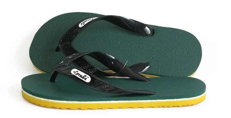 Locals Stripe Slippa Flip Flops