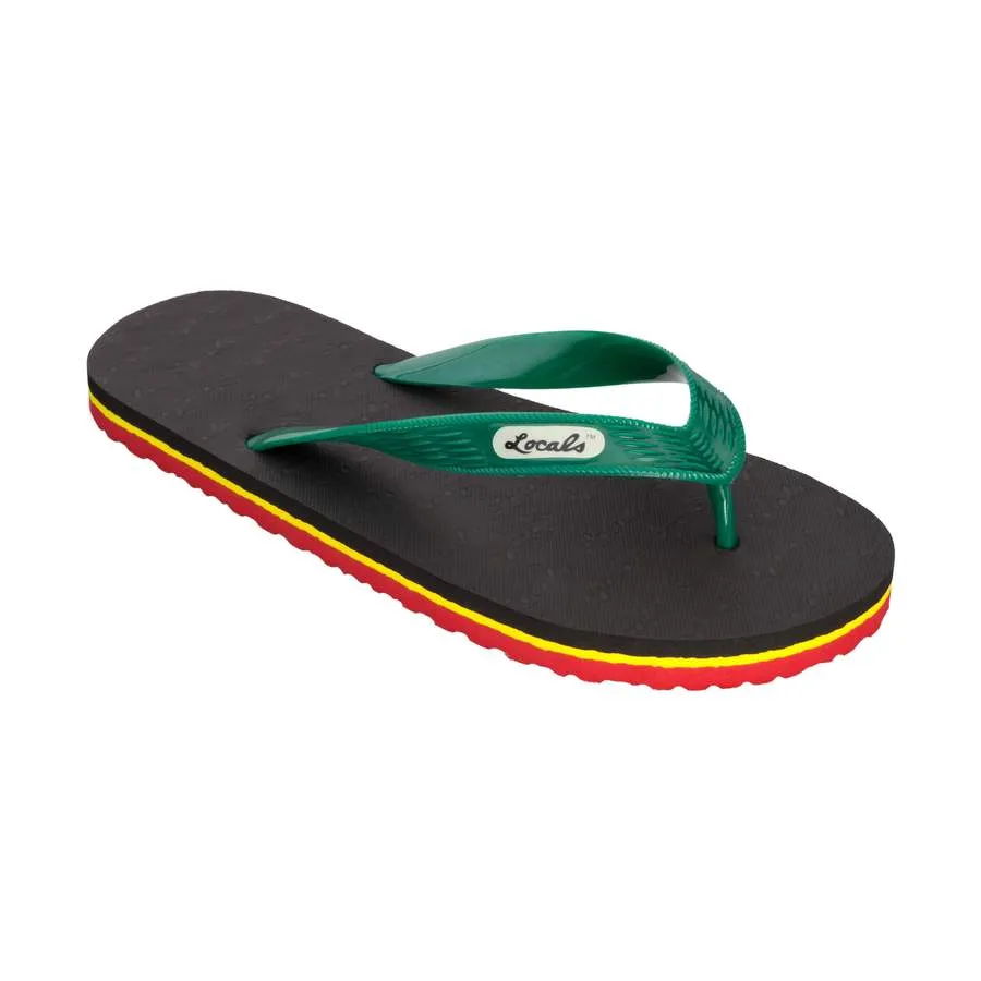 Locals Stripe Slippa Flip Flops