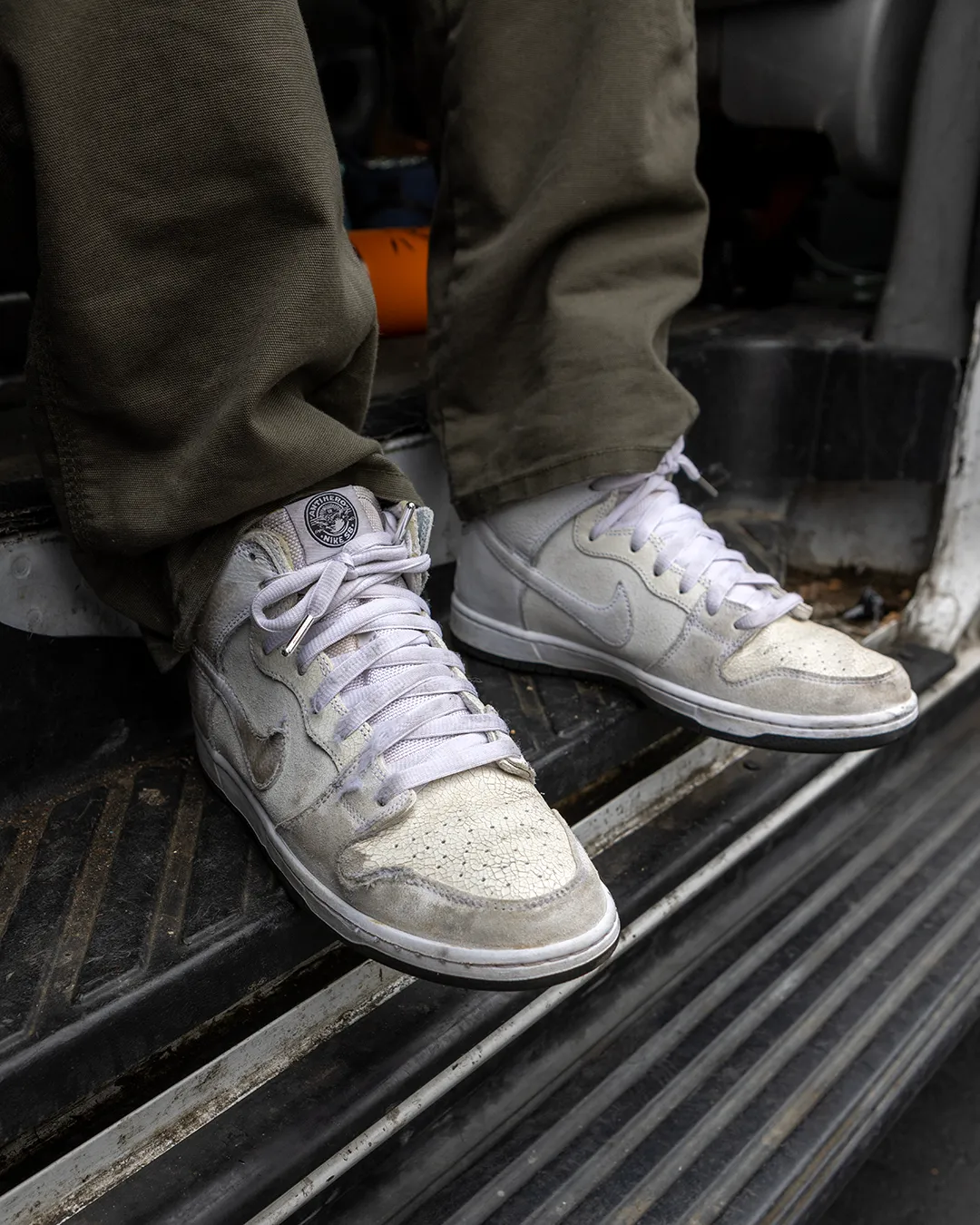 Nike SB Dunk High  X Antihero Men's Skate Shoes