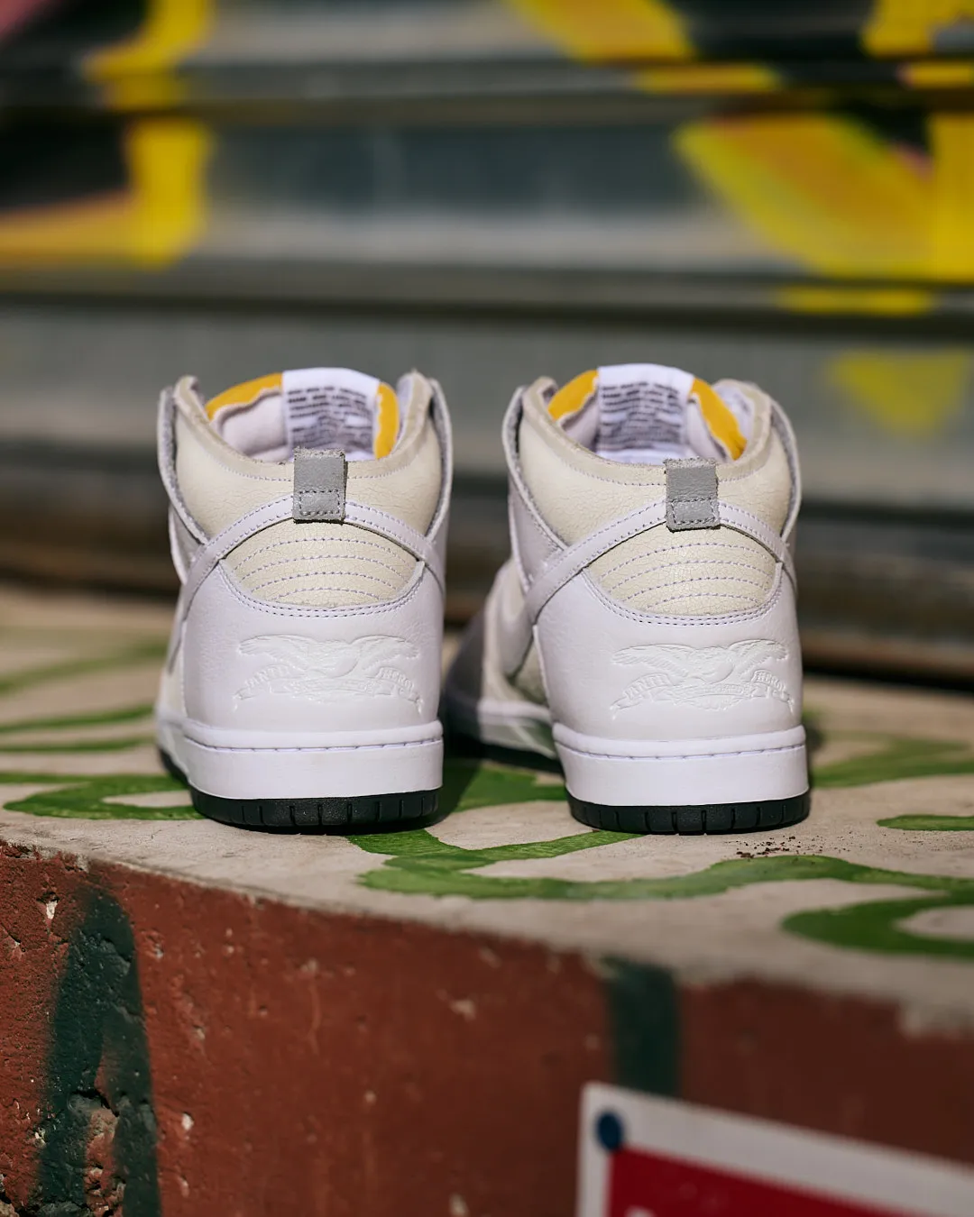 Nike SB Dunk High  X Antihero Men's Skate Shoes