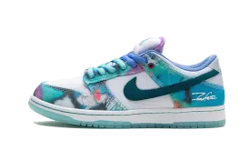 Nike SB Dunk Low Futura Laboratories Bleached Aqua