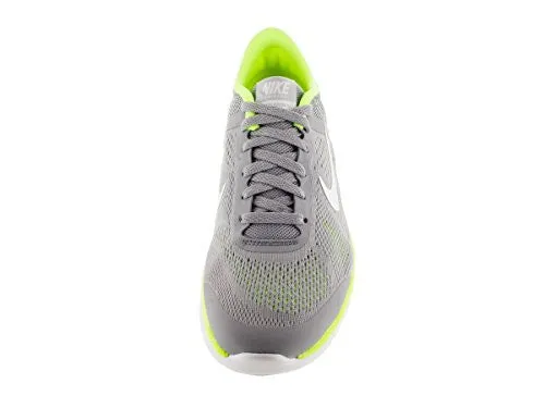 NIKE WOMENS IN-SEASON TR 5 WOLF GREY/WHITE/VOLT/PR PLTNM TRAINING SHOE (9)