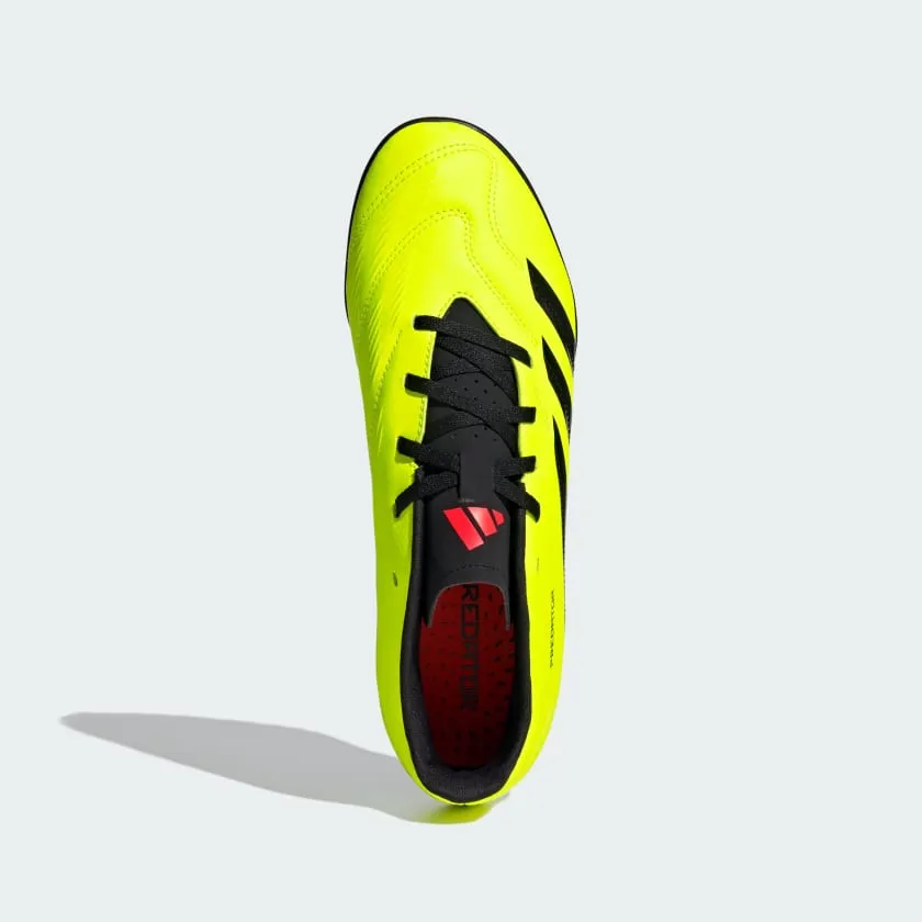 PREDATOR CLUB TURF FOOTBALL BOOTS - Team Solar Yellow 2 / Core Black / Solar Red
