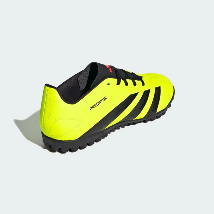 PREDATOR CLUB TURF FOOTBALL BOOTS - Team Solar Yellow 2 / Core Black / Solar Red