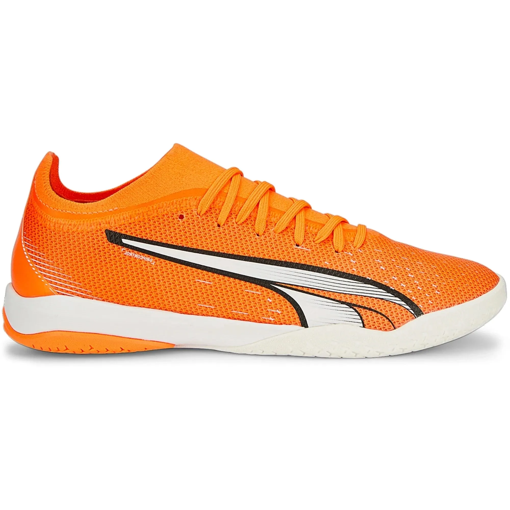 Puma Ultra Match IT Indoor Soccer Shoes - Orange/White/Blue