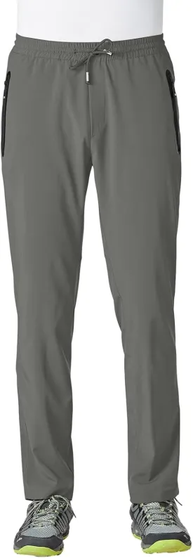 Rdruko Men's Casual Pants Lightweight Quick Dry Hiking Running Workout Outdoor Sports Sweat Pants