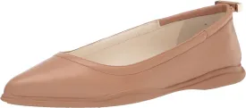 Vince Camuto Women's Bendreta Sport Pointed-Toe Ballet Flats  Color Sandstone Size 5.5M