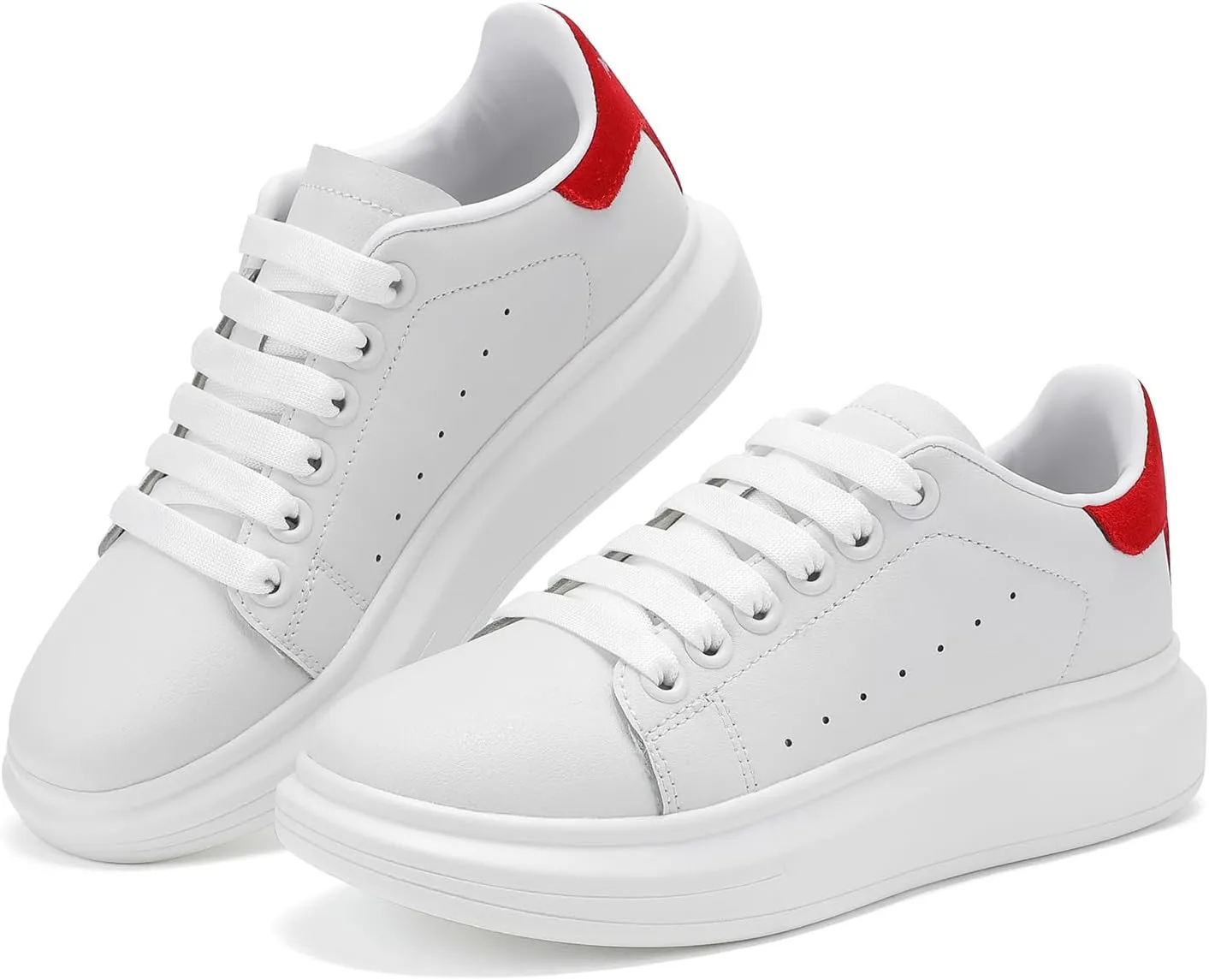 Women's Fashion Sneakers,Vibration Height Increase Shoes Lightweight Comfortable Casual Skateboarding Walking Shoes