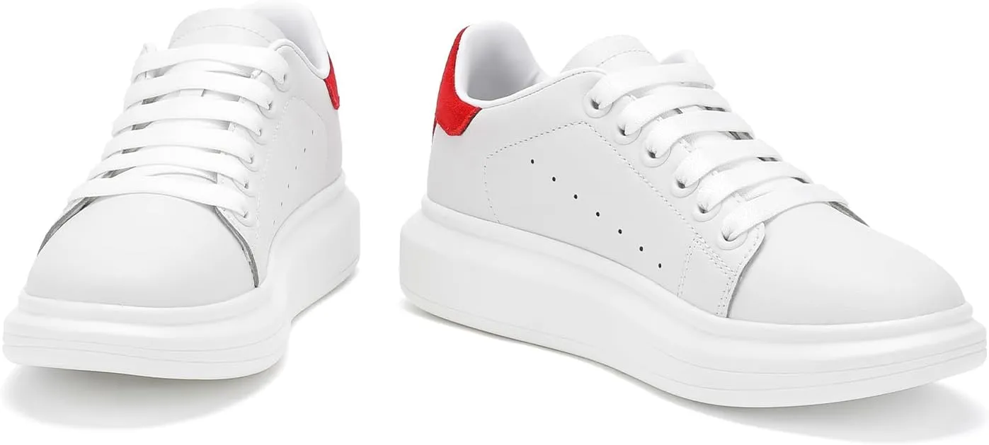 Women's Fashion Sneakers,Vibration Height Increase Shoes Lightweight Comfortable Casual Skateboarding Walking Shoes