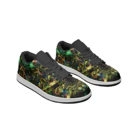 Xerxes Psychedelic Full-Style Low-Top Sneakers